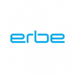 Logo von ERBE Elektromedizin, der Medizintechnikhersteller hat alle Serviceprozesse und Wartungsverträge inklusive Geräteakte im CRM abgebildet. Erbe profitiert zudem von der mobilen App für den Service-Außendienst.